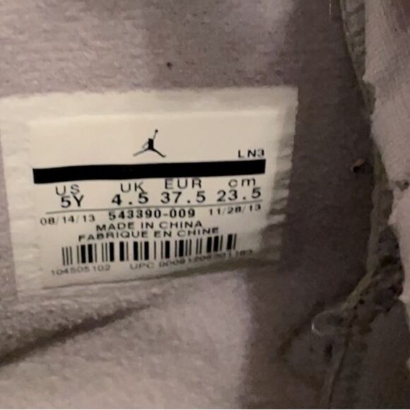 🔥Authentic Air Jordan VI 6 Retro GG Valentines Day' Sneakers! - Picture 6 of 7